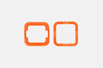 Turtlebox Ranger speaker replacement bumpers, Blaze Orange