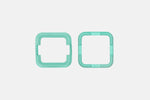 Turtlebox Ranger speaker replacement bumpers, Seafoam