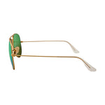 Ray-Ban Aviator Sunglasses, Gold