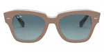 Ray-Ban STATE STREET Beige On Transparent