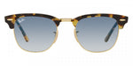 Ray-Ban Clubmaster Sunglasses, Yellow Havana