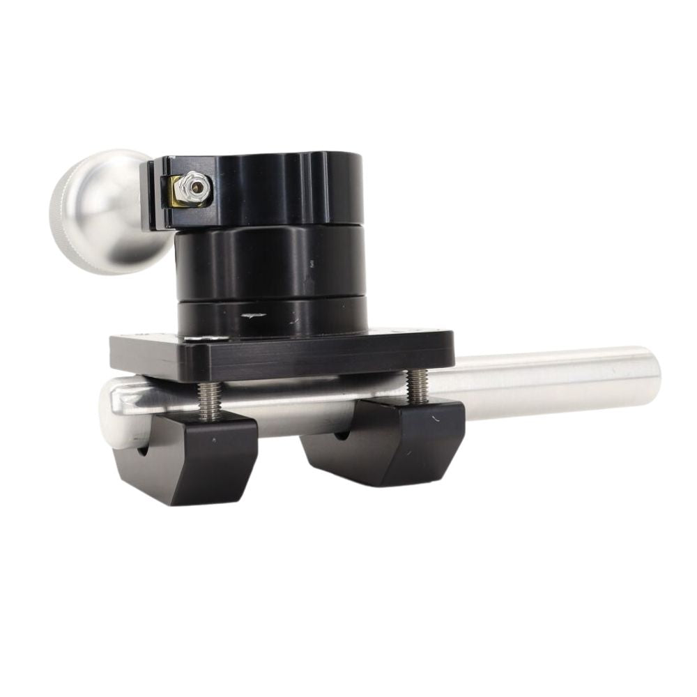 Cornfield Round Rail Mount for Over-the-Side Transducer Mount & Swivel Base