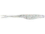 Zoom Super Fluke 5.25" soft plastic soft jerkbait in Disco Green
