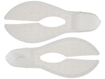 Zoom Super Chunk 3.5" soft plastic jig trailer in White Pearl