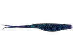 Zoom Super Fluke 5.25" soft plastic soft jerkbait in Junebug