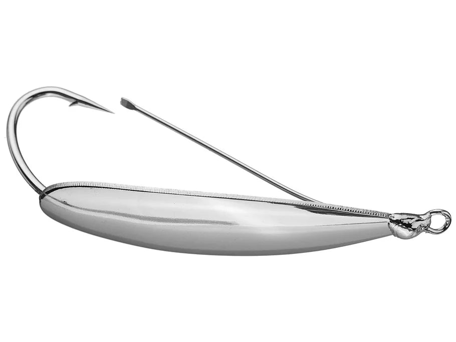 Johnson Silver Minnow Weedless Spoon
