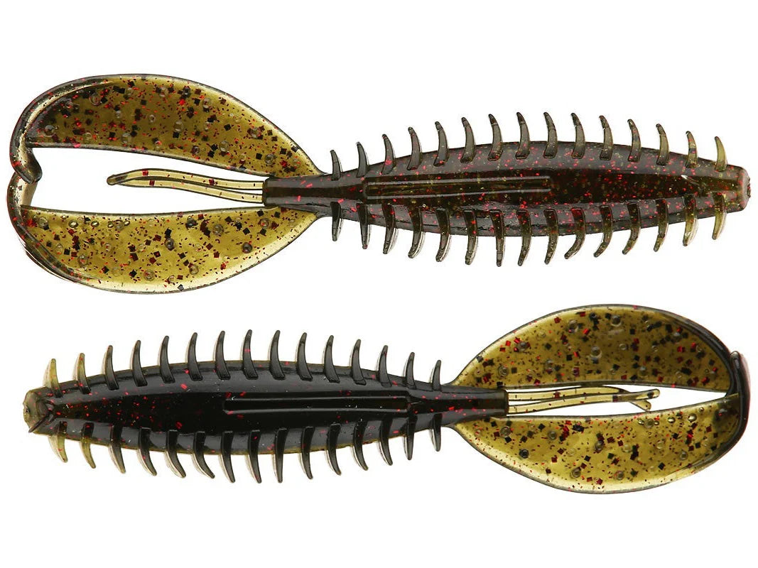 Zoom Z-Craw 3.5" Jr soft plastic craw in California 420