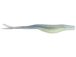 Zoom Super Fluke 5.25" soft plastic soft jerkbait in Sexy Shad