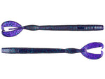 Zoom Z-Craw Worm 6.75" soft plastic worm in Junebug