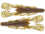 Zoom Ultra-Vibe Speed Craw 3.5" soft plastic craw in Green Pumpkin