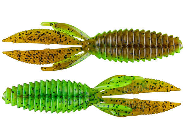 Reaction Innovations Sweet Beaver Creature Bait 4.2"