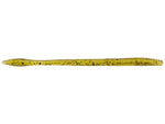 Zoom Trick Worm 6.5" soft plastic worm in Watermelon Purple Glitter