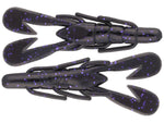 Zoom Ultra-Vibe Speed Craw 3.5" soft plastic craw in Blackberry
