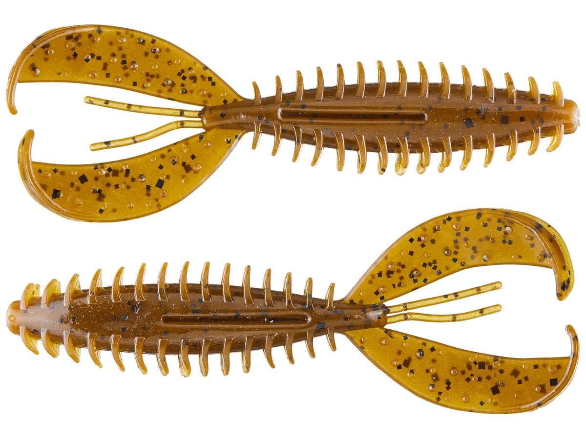 Zoom Z-Craw 3.5" Jr soft plastic craw in Green Pumpkin
