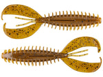 Zoom Z-Craw 3.5" Jr soft plastic craw in Green Pumpkin