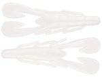 Zoom Ultra-Vibe Speed Craw 3.5" soft plastic craw in White Pearl