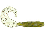Zoom Fat Albert Grub 3" soft plastic grub in Watermelon Seed