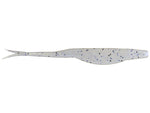 Zoom Super Fluke 5.25" soft plastic soft jerkbait in Blue Pearl Hologram