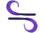 Zoom Dead Ringer 8" Big Dead Ringer soft plastic worm in Junebug