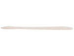 Zoom Trick Worm 6.5" soft plastic worm in White
