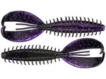 Zoom Z-Craw 3.5" Jr soft plastic craw in Black Light