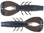 Crush City Black Blue Flake