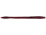 Zoom Trick Worm 7" Magnum soft plastic worm in Plum Apple