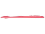 Zoom Trick Worm 6.5" soft plastic worm in Bubblegum