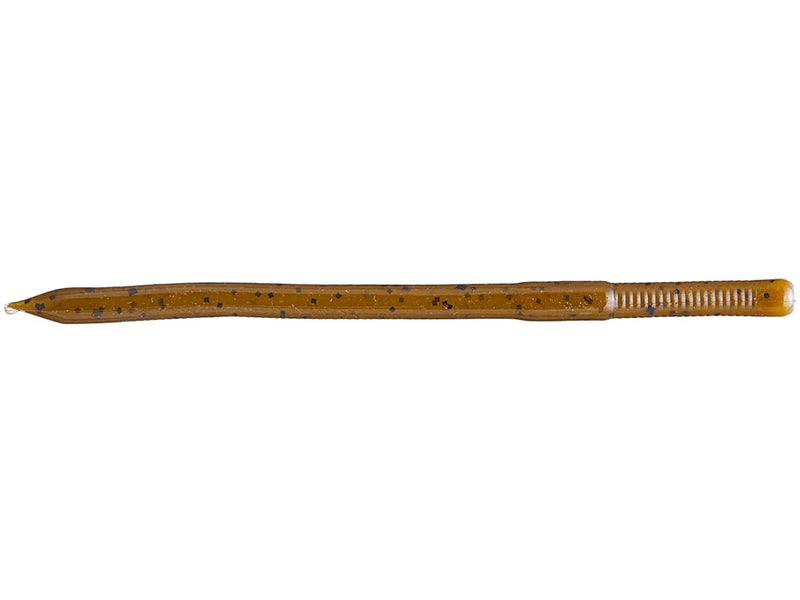 Zoom Swamp Crawler 5.5" soft plastic worm in Green Pumpkin