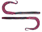 Zoom Mag II Worm 9" soft plastic worm in Plum Apple