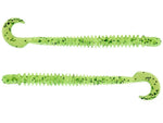 Zoom Dead Ringer 4" soft plastic worm in Chartreuse Pepper