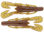 Zoom Ultra-Vibe Speed Craw 3.5" soft plastic craw in Green Pumpkin Orange