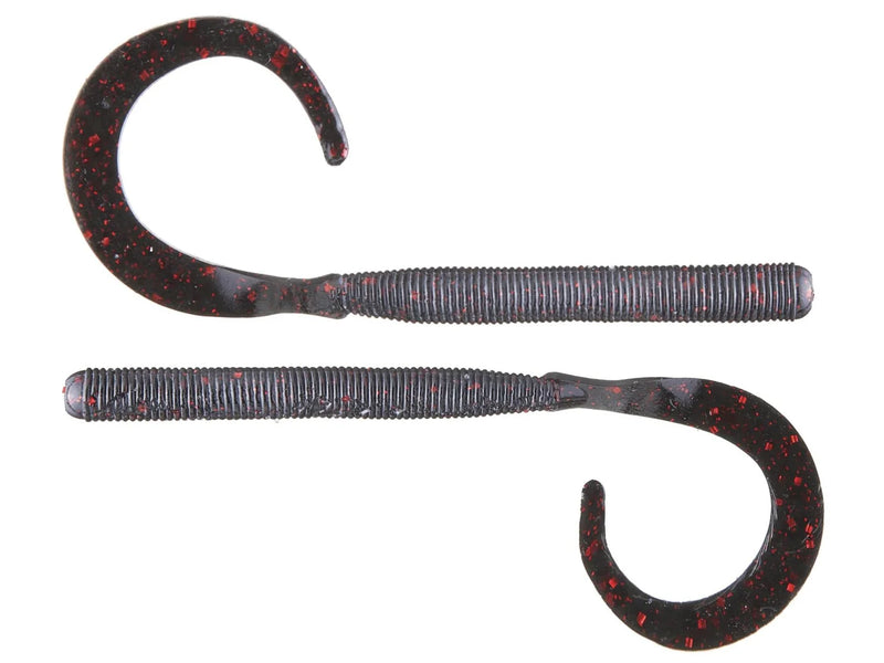 Zoom Curly Tail Finesse Worm soft plastic worm for bass fishing