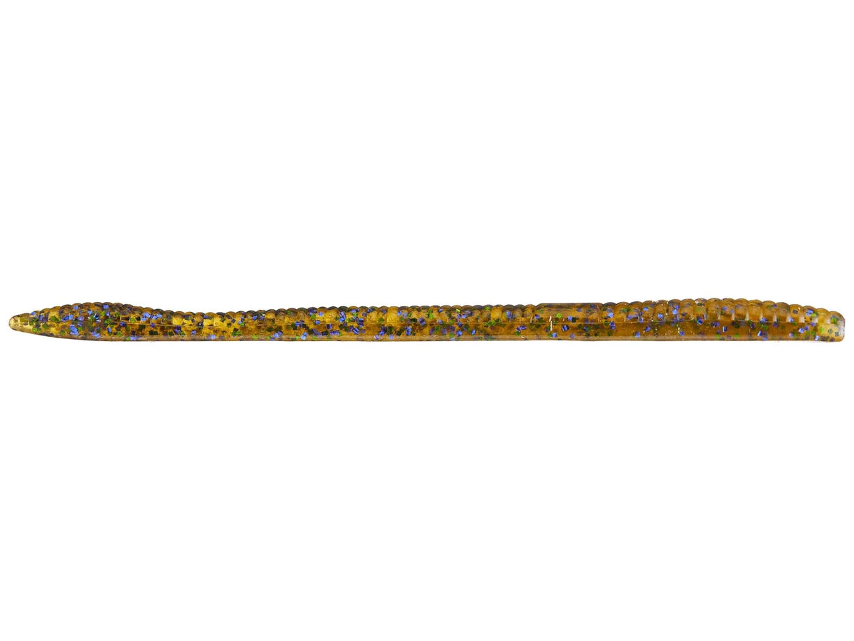 Zoom Trick Worm 6.5" soft plastic worm in Watermelon Candy