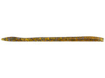 Zoom Trick Worm 6.5" soft plastic worm in Watermelon Candy