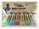 Bait-Pop Scott Martin Propack 6 Chartreuse Gold