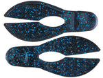 Zoom Super Chunk 2" Jr soft plastic jig trailer in Black Blue