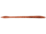 Zoom Trick Worm 6.5" soft plastic worm in Pumpkin