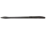 Zoom Trick Worm 6.5" soft plastic worm in Black