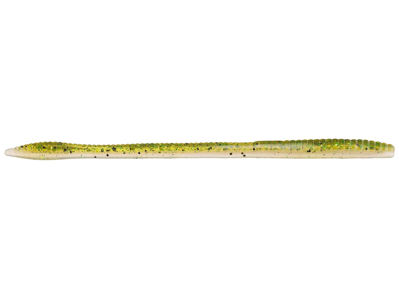 Zoom Trick Worm 6.5" soft plastic worm in Baby Bass