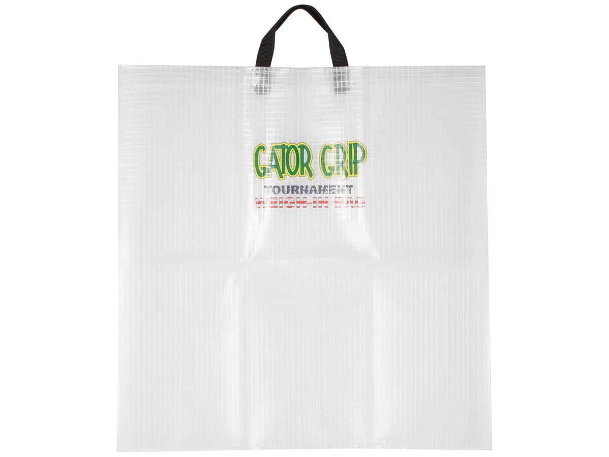 Gator Grip GG-BAG-CLR Fish Weigh Bag Clear 24"X24"