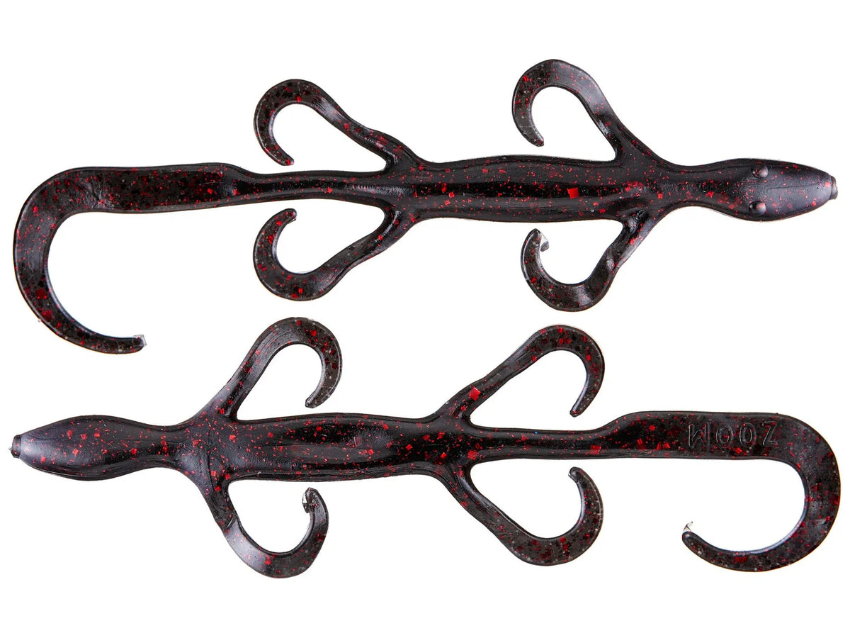 Zoom Lizard soft plastic lizard for bass fishing