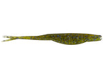 Zoom Super Fluke 5.25" soft plastic soft jerkbait in Mardi Gras