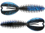 Zoom Z-Craw 3.5" Jr soft plastic craw in Black Sapphire