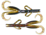 Zoom Brush Hog 4.5" Midsize soft plastic creature bait in California 420