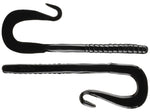 Zoom Mag II Worm 9" soft plastic worm in Black