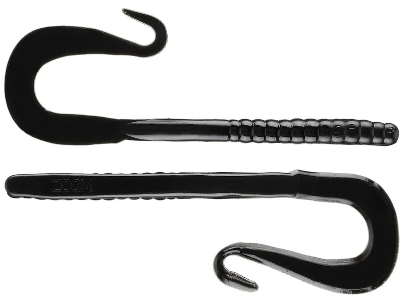 Zoom Mag II Worm 9" soft plastic worm in Black
