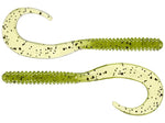 Zoom Dead Ringer 6" soft plastic worm in Watermelon Seed
