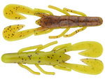 Zoom Ultra-Vibe Speed Craw 3.5" soft plastic craw in Bullfrog