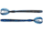 Zoom Z-Craw Worm 6.75" soft plastic worm in Black Sapphire